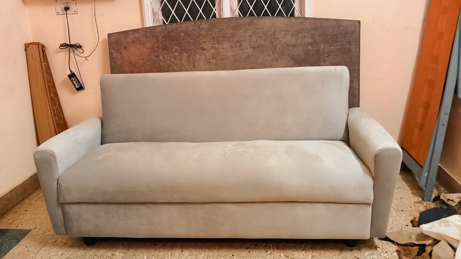 Sofa restoration work 1