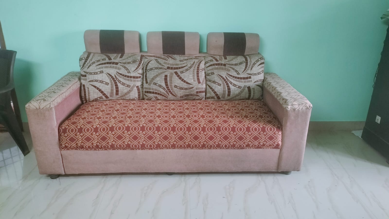 Sofa restoration work 10