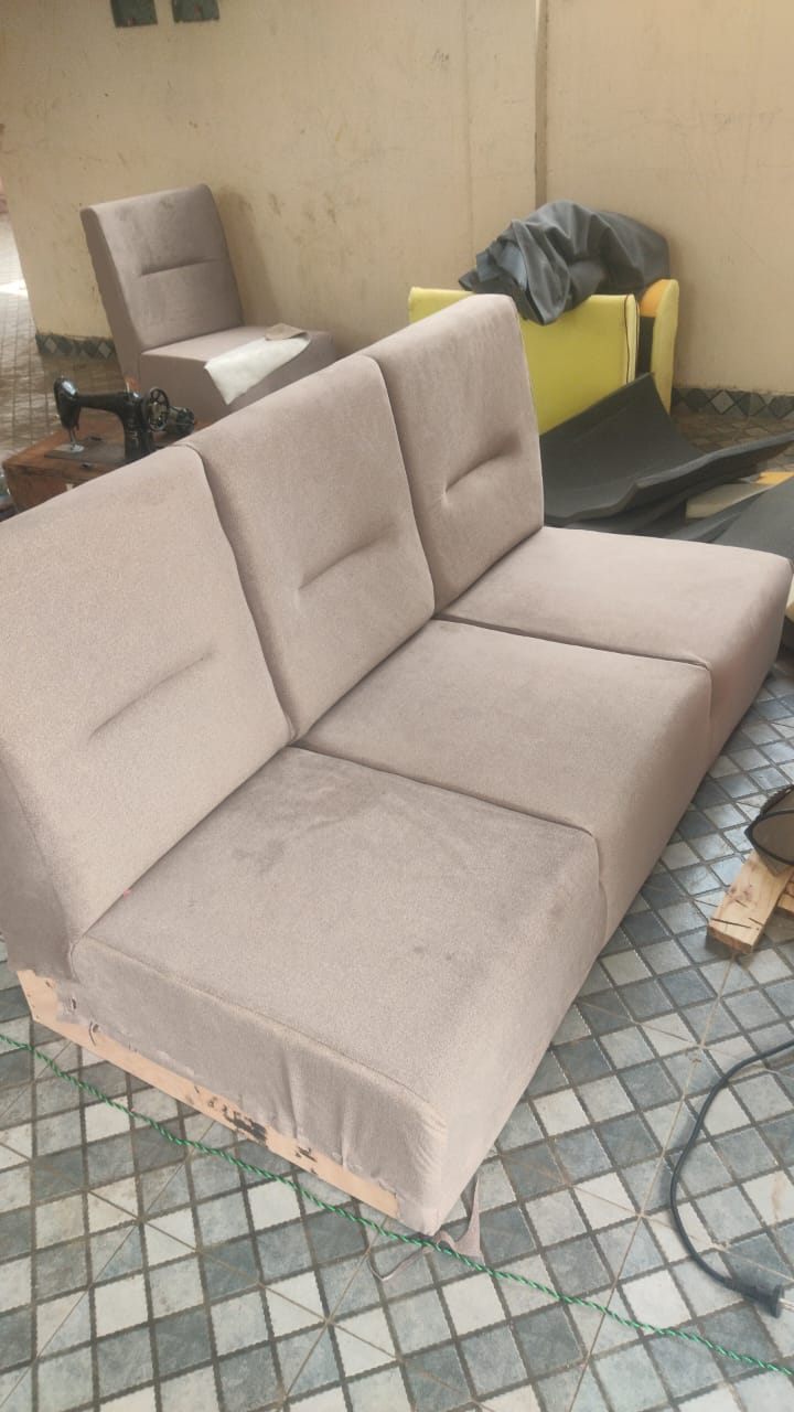 Sofa restoration work 3