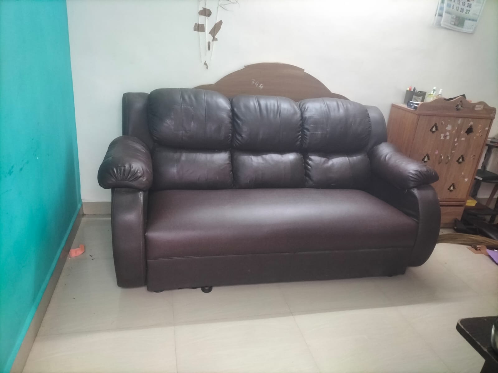 Sofa restoration work 4