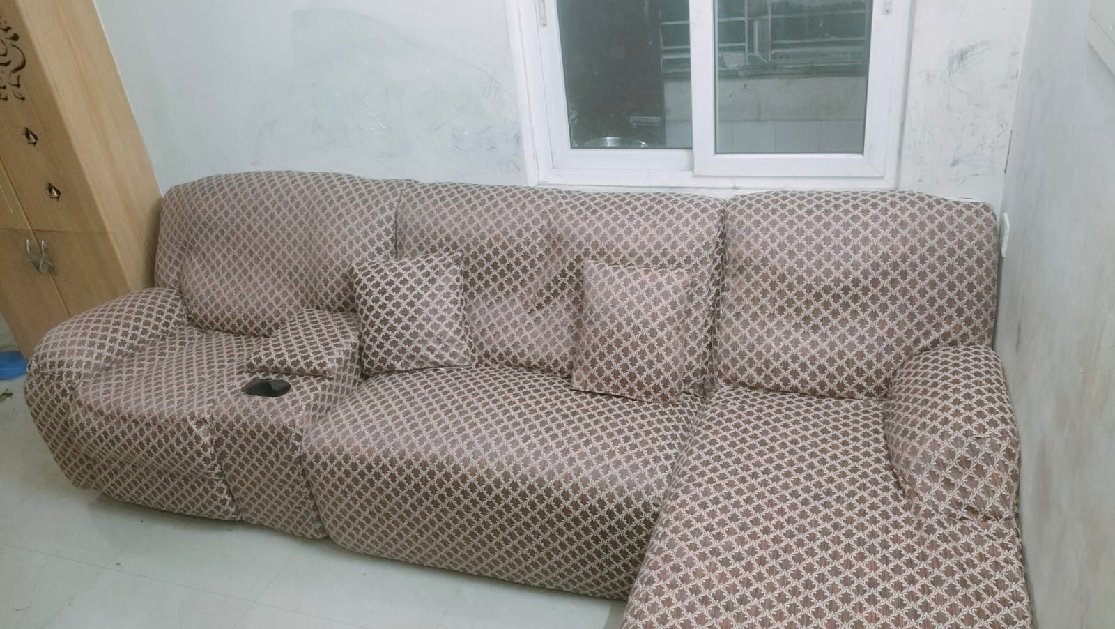 Sofa restoration work 5