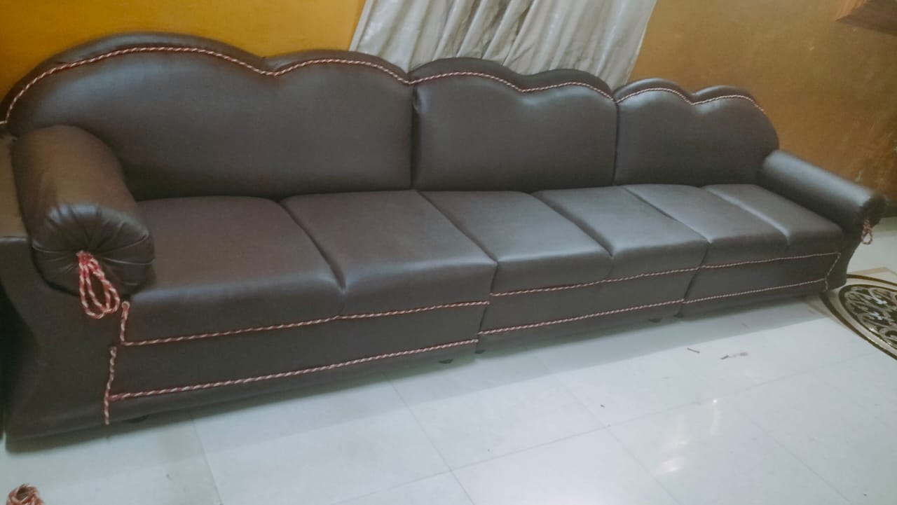 Sofa restoration work 8