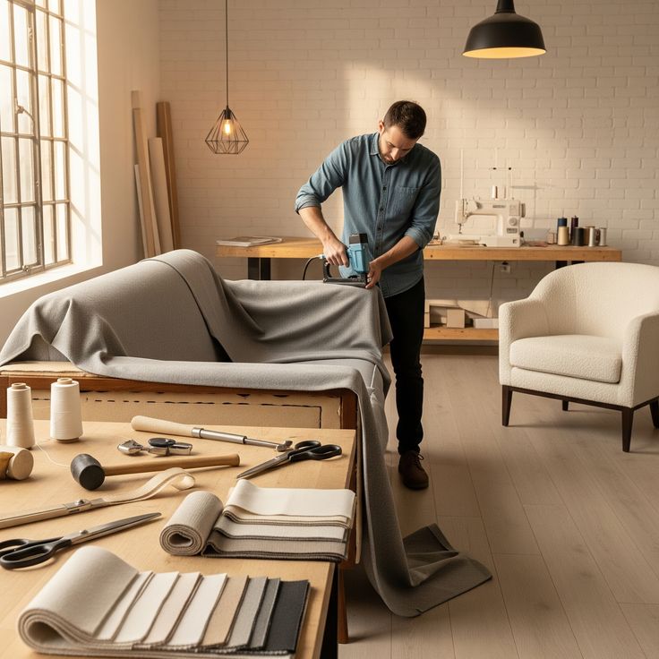 Sofa Upholstery