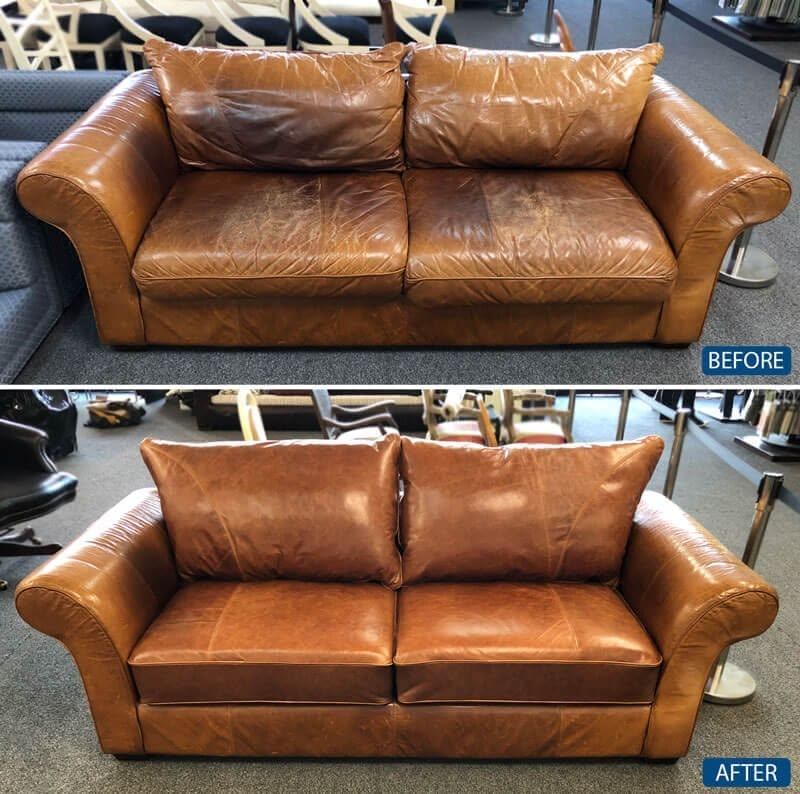 Leather Sofa Repair