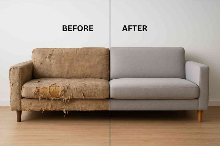 Sofa Renovation & Modification